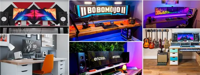 Создание стола мечты для игр или влоггинга