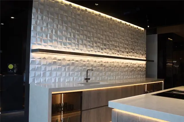Задний план из текстурированной плитки Porcelanosa