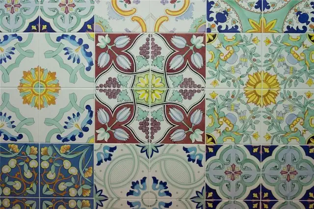 Керамогранит Francesco de Maio Blu Ponti feal pattern