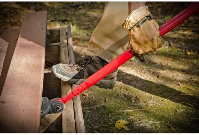 Crescent Indexing Deck Removal Bull Bar