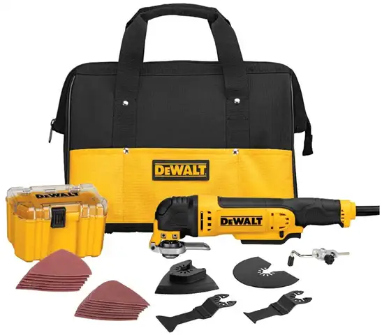 Набор осциллирующих инструментов DEWALT