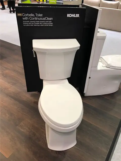 Kohler рассказывает о своей технологии Continuous Clean