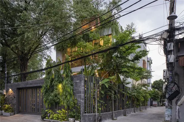 Park Roof House MDA Architecture Вид спереди
