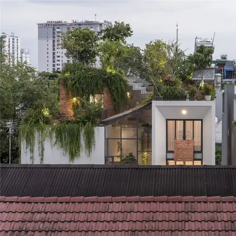 Парк Дом на крыше MDA Architecture