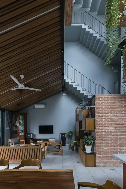 Park Roof House MDA Architecture Обеденная зона