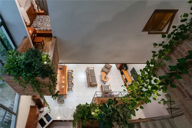 Парк Roof House MDA Architecture Интерьер балкона