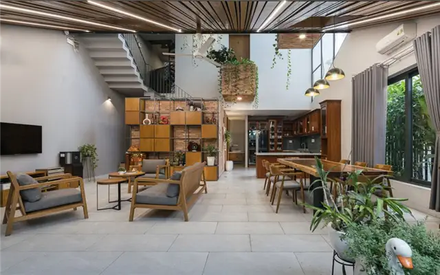 Park Roof House MDA Architecture Кухня