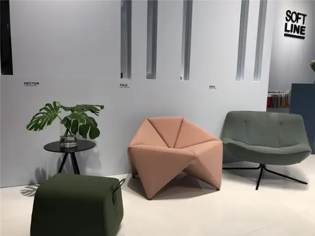Низкие кресла Softline Fold and Vera