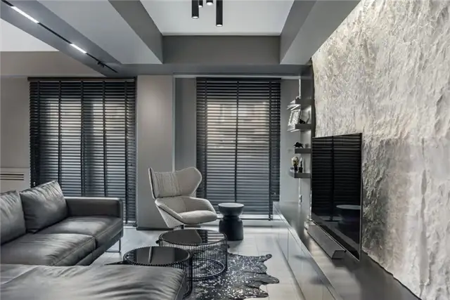 Гостиная Rocky apartment by LD studio