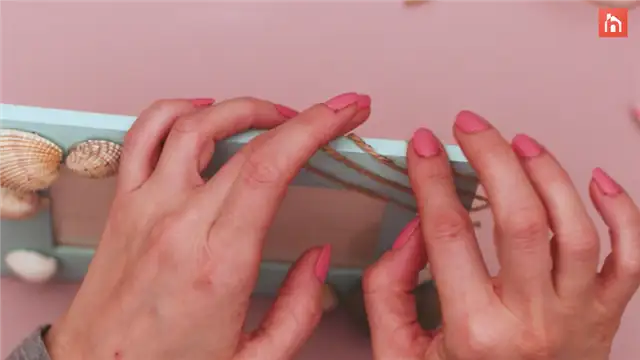 DIY (своими руками) Seashell Picture Frame - шаг 1 (17)