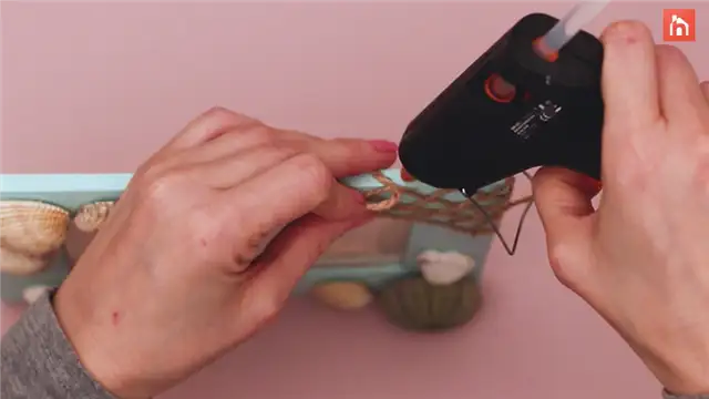 DIY (своими руками) Seashell Picture Frame - шаг 1 (27)