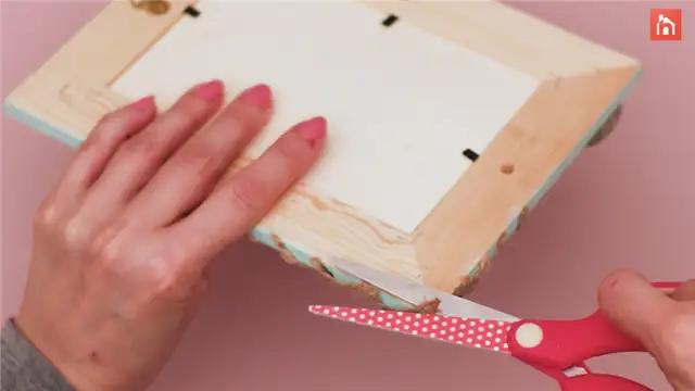 DIY (своими руками) Seashell Picture Frame - шаг 1 (29)