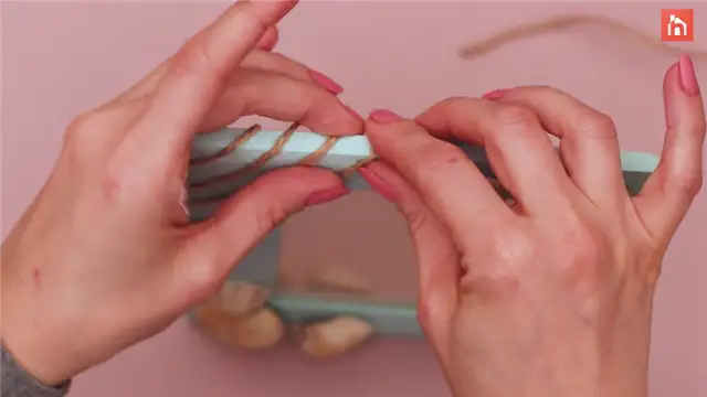 DIY (своими руками) Seashell Picture Frame - шаг 1 (20)