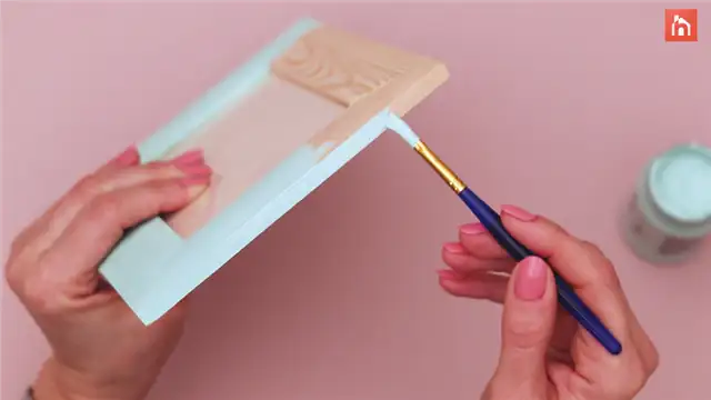 DIY (своими руками) Seashell Picture Frame - шаг 1 (3)