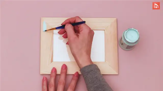 DIY (своими руками) Seashell Picture Frame - шаг 1 (1)