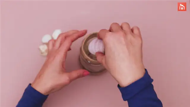 DIY (своими руками) Пляжная банка для момори - шаг 1 (13)