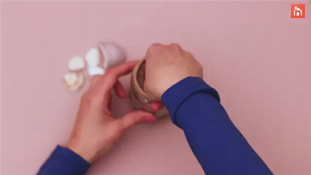 DIY (своими руками) Пляжная банка для момори - шаг 1 (12)