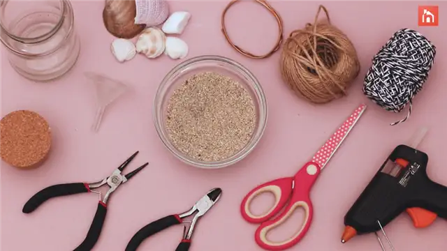 DIY (своими руками) Пляж вдохновил momory банка - Материалы