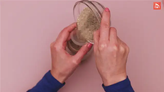 DIY (своими руками) Пляж вдохновил momory банка - шаг 1 (10)