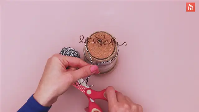 DIY (своими руками) Пляж вдохновил momory банка - шаг 1 (29) 