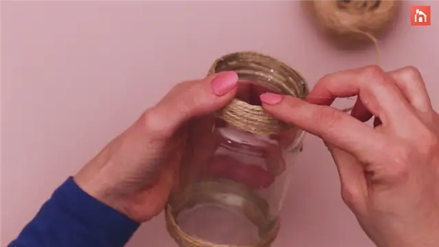DIY (своими руками) Пляж вдохновил momory банка - шаг 1 (8)
