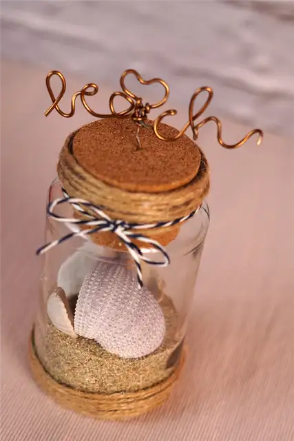 DIY (своими руками) Пляж вдохновить памяти банка