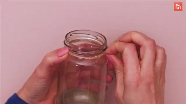 DIY (своими руками) Пляж вдохновил momory банка - шаг 1 (7)