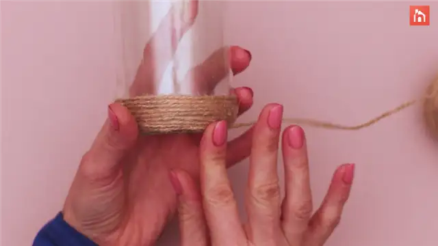 DIY (своими руками) Пляж вдохновил momory банка - шаг 1 (4)