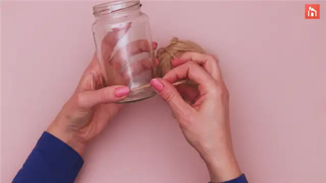 DIY (своими руками) Пляж вдохновил momory банка - шаг 1 (2)