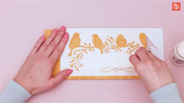 DIY (своими руками) деревянный держатель ключей - шаг 1 (9)
