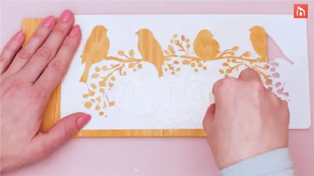 DIY (своими руками) деревянный держатель ключей - шаг 1 (10)