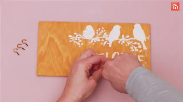 DIY (своими руками) деревянный держатель ключей - шаг 1 (16)