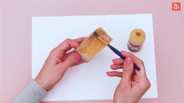 DIY (своими руками) деревянный держатель ключей - шаг 1 (5)