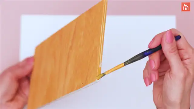 DIY (своими руками) деревянный держатель ключей - шаг 1 (4)