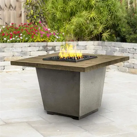 Американский камин Fyre Designs Cosmopolitan 36-Inch French Barrel Oak