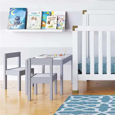 Детский стол и стул Baby Relax Hunter 3 Piece Kiddy Table and Chair Set