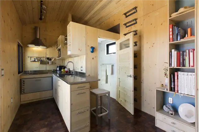 Кухня Saltbox By Extraordinary Structures