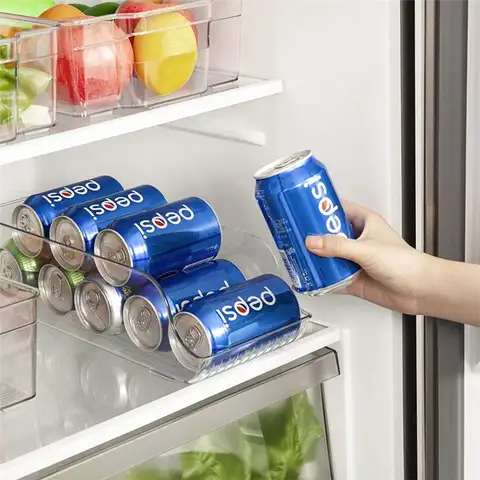 Vtopmart 4 контейнера для газировки для холодильника