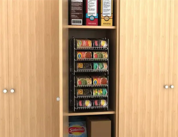 Atlantic Gravity-Fed Compact Double Canrack