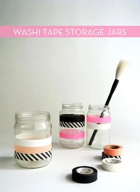 mason-jars-washi-tape