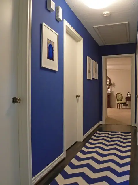 смелая прихожая-краска