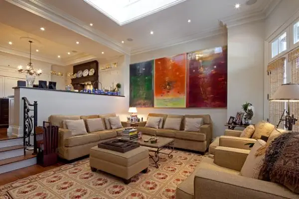 cool-ceiling-and-paintings