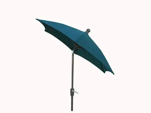 FiberBuilt Terrace Umbrella with Push-Button Tilt