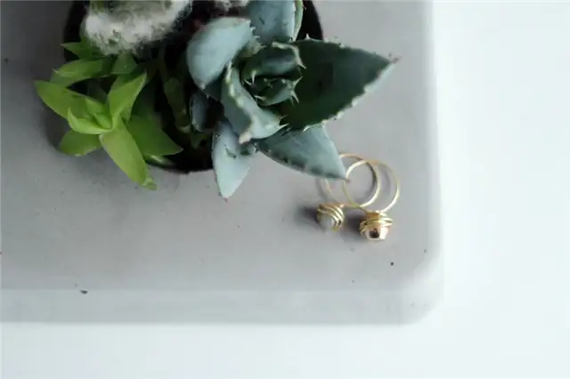 DIY (своими руками)-бетонная лепнина-верхняя часть