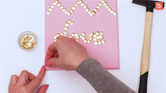 DIY (своими руками) thumbtacks sign 41 1024x576