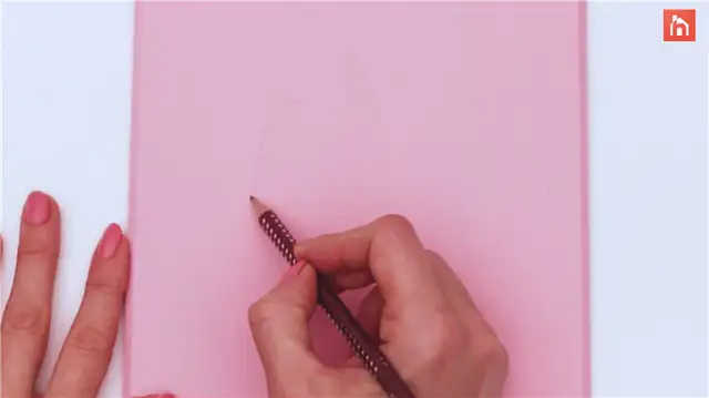 DIY (своими руками) thumbtacks sign (5)