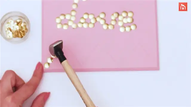 DIY (своими руками) thumbtacks sign 41 1024x576