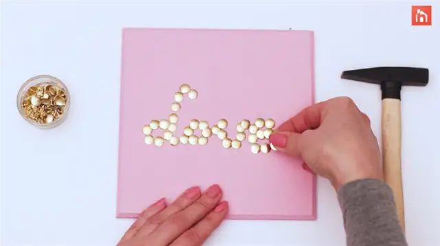 DIY (своими руками) thumbtacks sign 41 1024x576