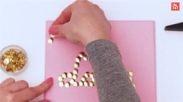 DIY (своими руками) thumbtacks sign 41 1024x576