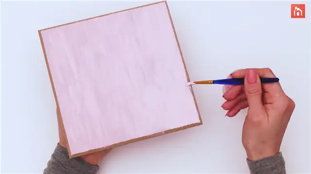 DIY (своими руками) thumbtacks sign (3)